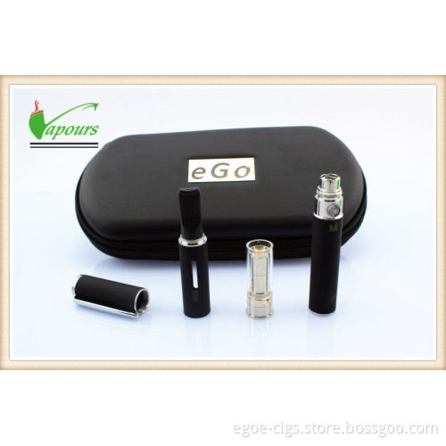 Blue 650mah Ego W Electronic Cigarette With Ce / Rohs Certificate , 1ml